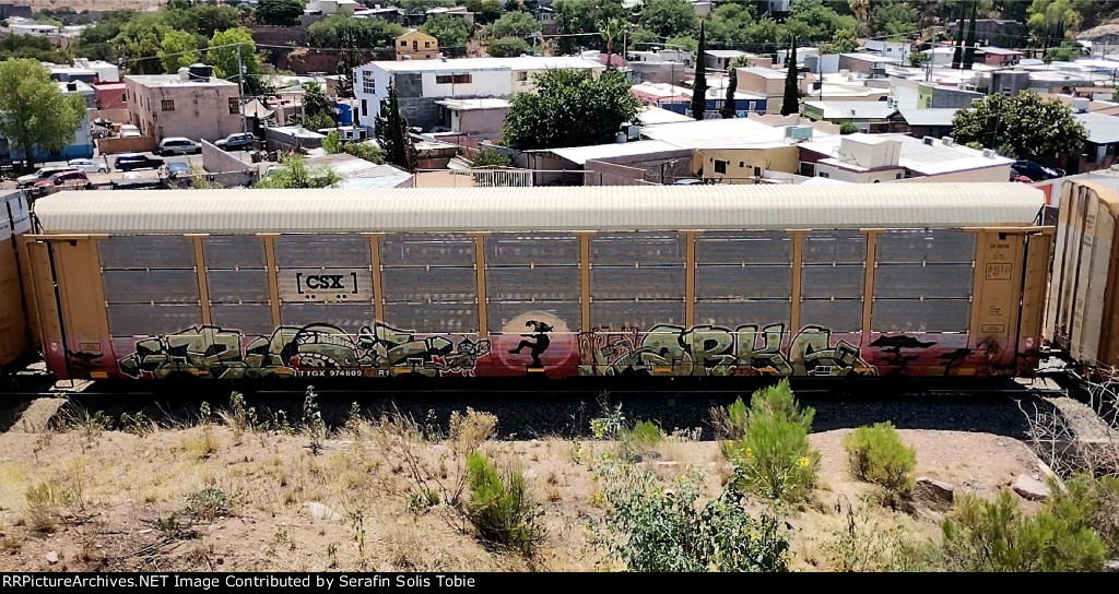 TTGX 974609 Rack CSX